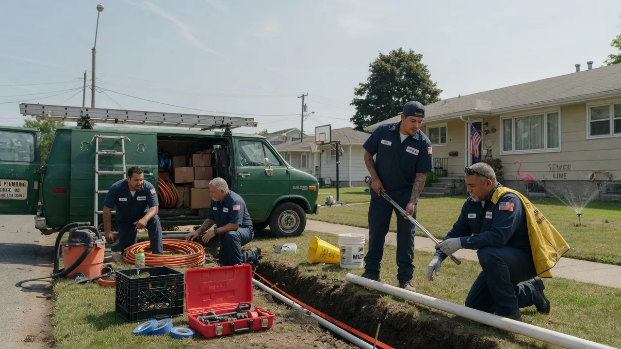 Gas Line Installation in Oxford, AL near me